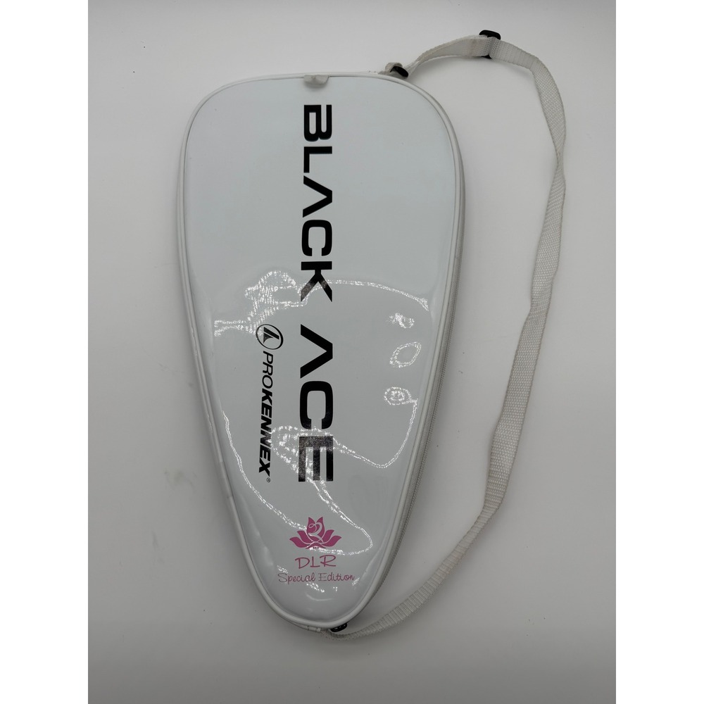 ProKennex Black Ace DLR Special Edition Pickleball Paddle Cover White Case